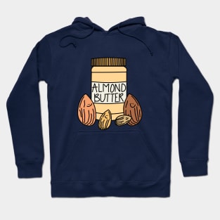 Almond, Nuts, Cute Hoodie